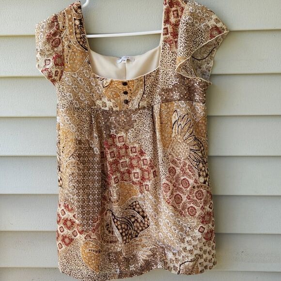 Nicola Top/ Blouse size M - Picture 3 of 4